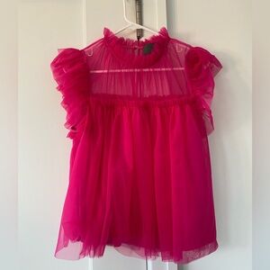 Sunday in Brooklyn Pink Babydoll Top